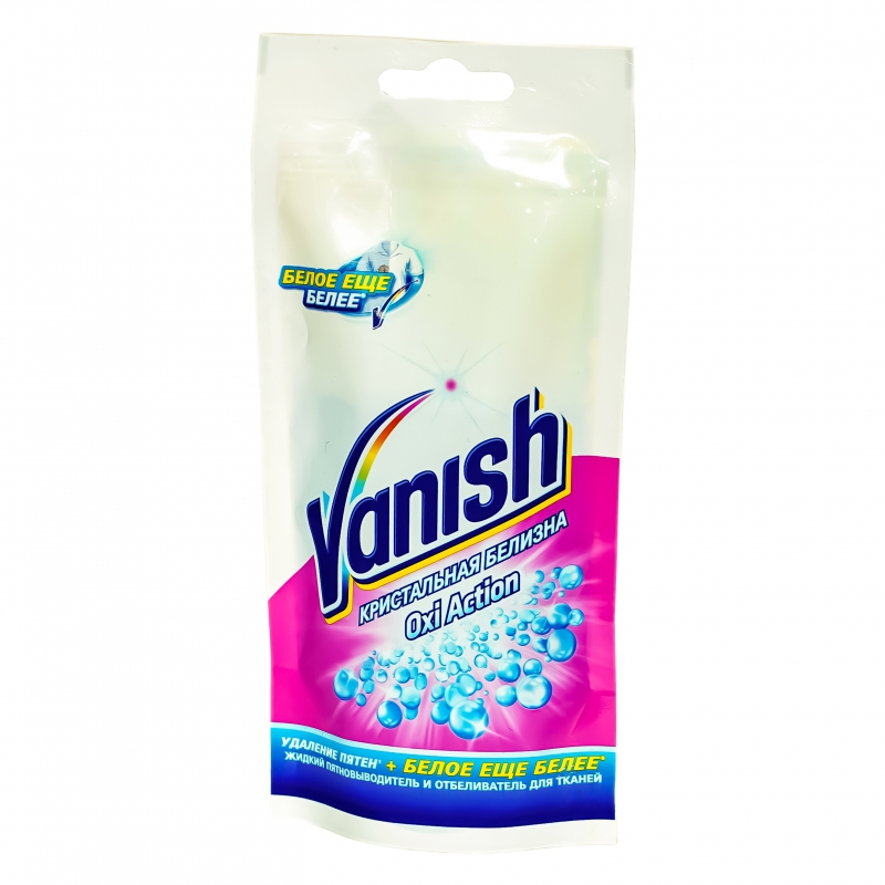 Լվ Փոշի Ավտոմատ Vanish 30գ լաքահան+Սպիտ 2